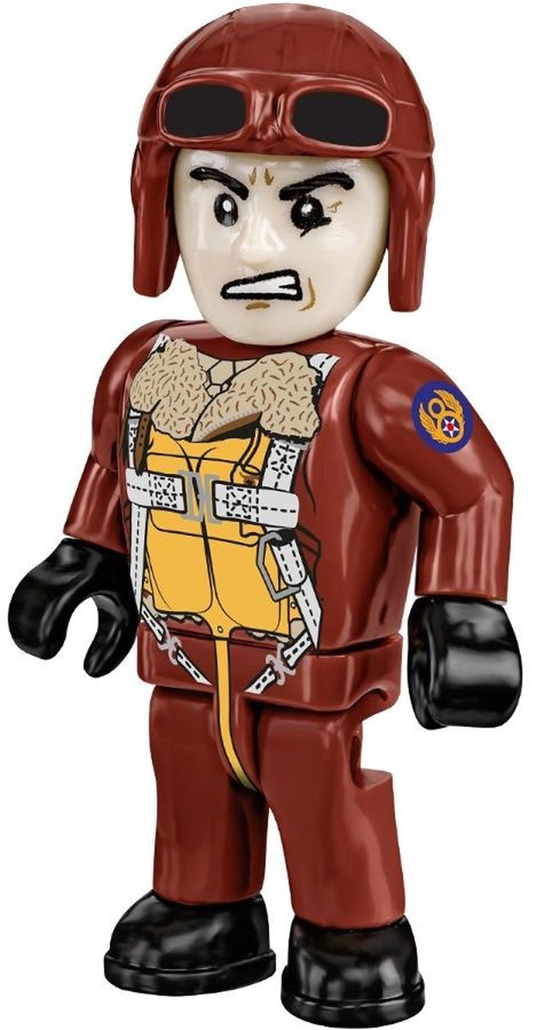 Cobi, Historical Collection, WWII, Boeing B-17G Flying Fortress, klocki, 1210 elementów