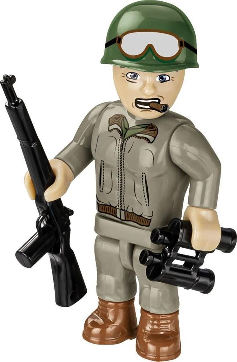 Cobi, Historical Collection WWII, DUKW Amphibia, 1:35, klocki, 508 elementów