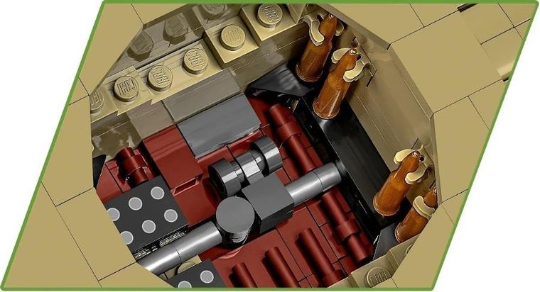 Cobi, Historical Collection WWII, Panzer V PANTHER Ausf. G, klocki, 1133 elementy