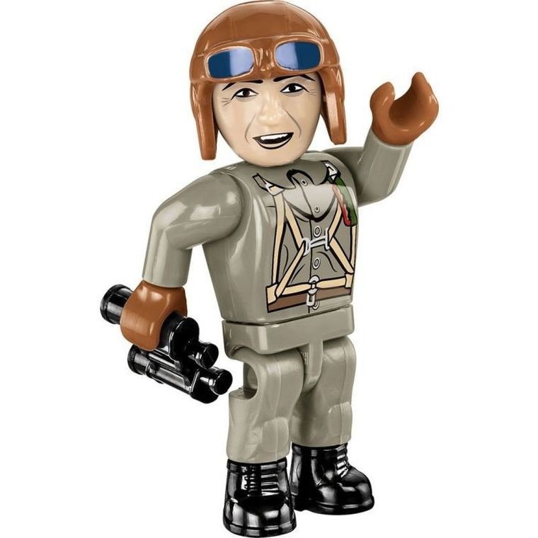 Cobi, Historical Collection WWII, Samolot PZL P.11c, 320 klocków