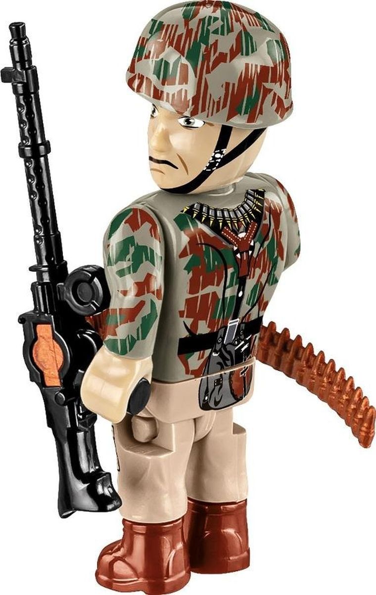 Cobi, Historical Collection WWII, SD.KFZ.124 Wespe, klocki, 860 elementów