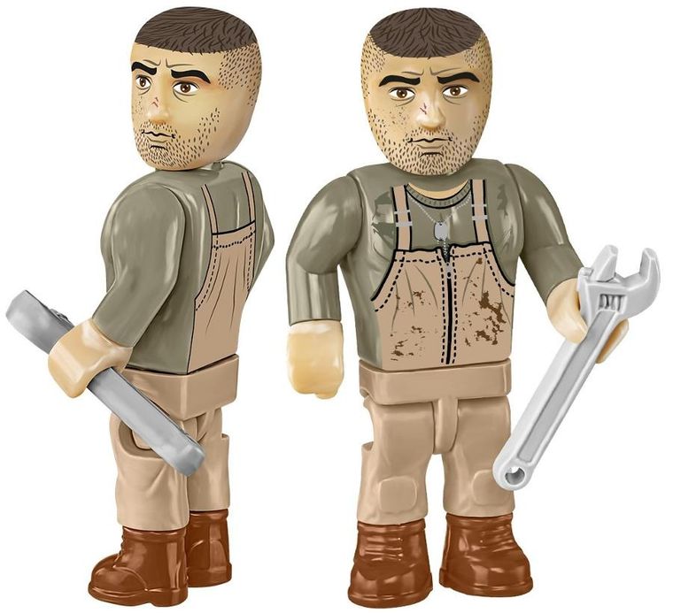 Cobi, Historical Collection WWII, Sherman M4A2E8, klocki, 865 elementów