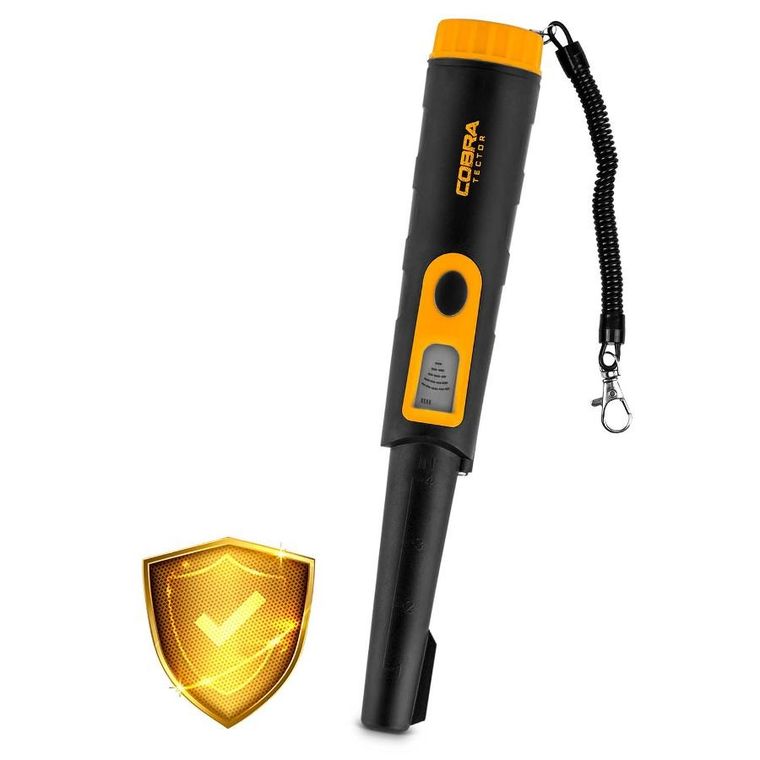 Cobra Tector, wykrywacz metalu, Pinpointer CT-1070