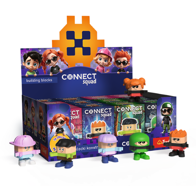 Connect, Squad, figurka Joe, 62031