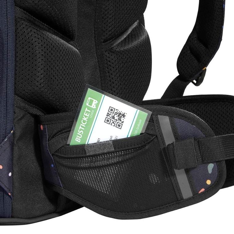 Coocazoo, Porter, plecak szkolny, 5-komorowy, Sprinkled Candy