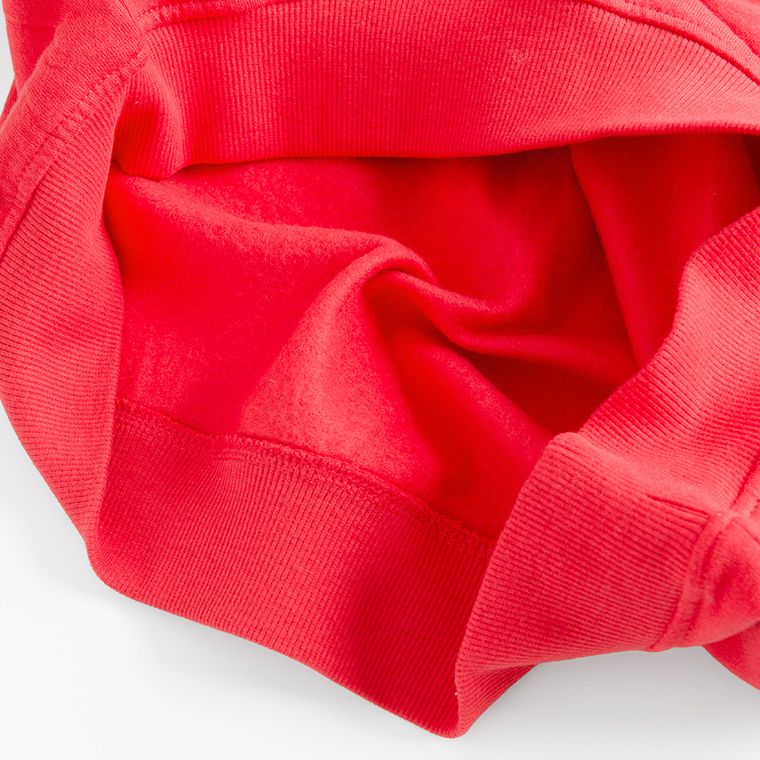 Cool Club, Dres dziewczęcy, ocieplany, czerwony