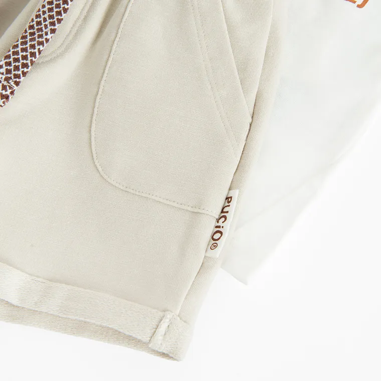 Cool Club, Komplet chłopięcy, T-shirt, Szorty, mix, Pucio