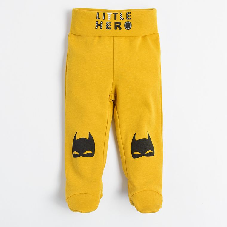 Cool Club, Komplet dziecięcy, Body z krótkim rękawem, Śpiochy, Półśpiochy, Czapka, Śliniak, Koc, mix, Batman