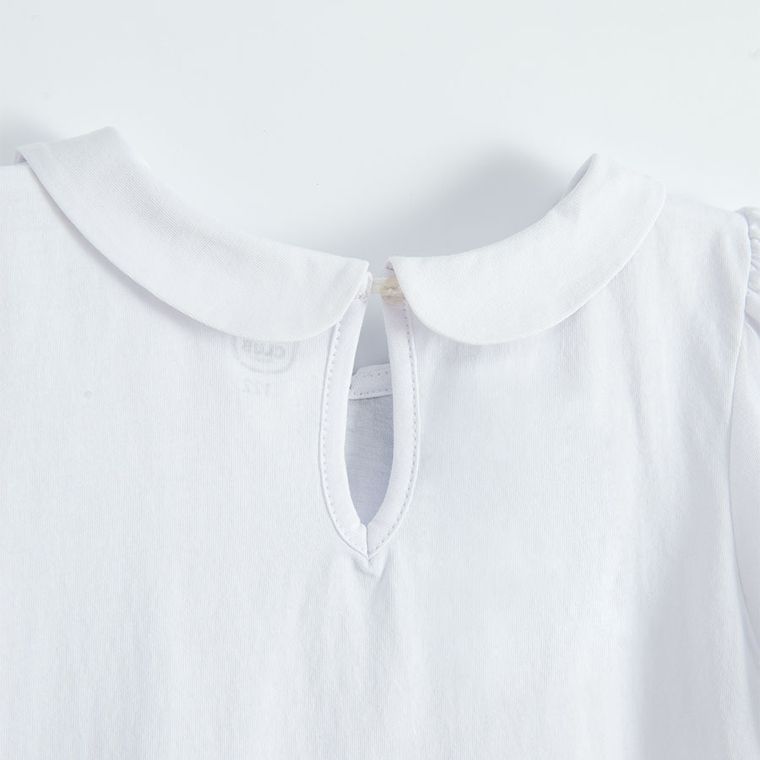 Cool Club, Komplet dziewczęcy, Bluzka z krótkim rękawem, Sukienka bez rękawów, mix