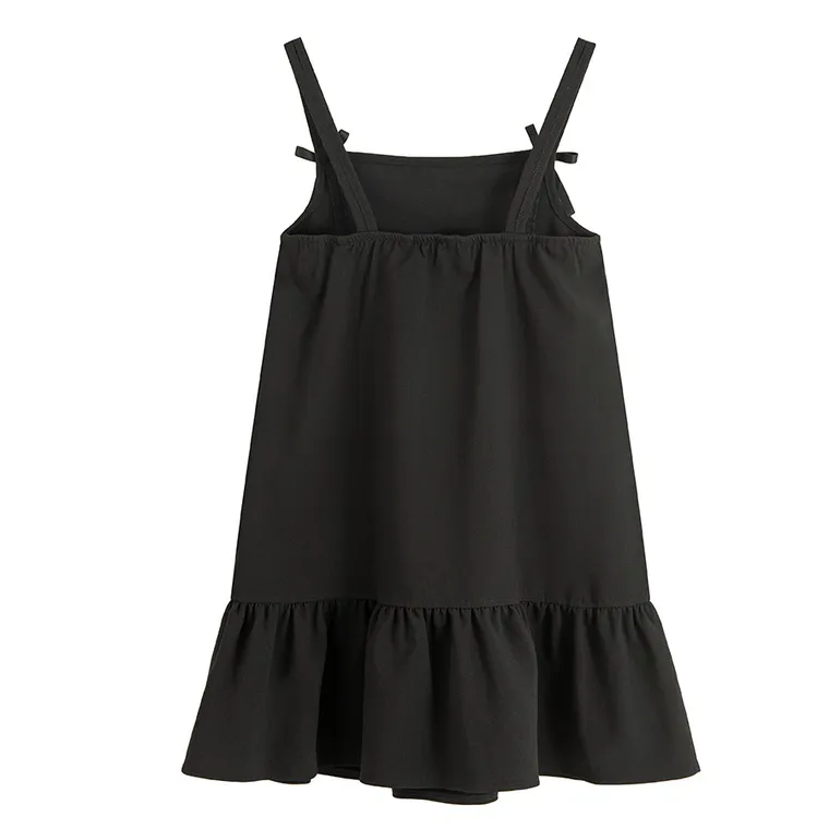 Cool Club, Komplet dziewczęcy, Sukienka na ramiączka, T-shirt, mix