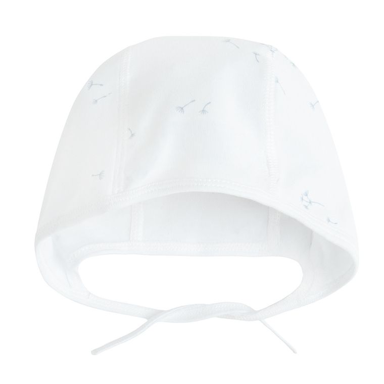 Cool Club, Komplet niemowlęcy 6-częściowy z torbą, biało-niebieski