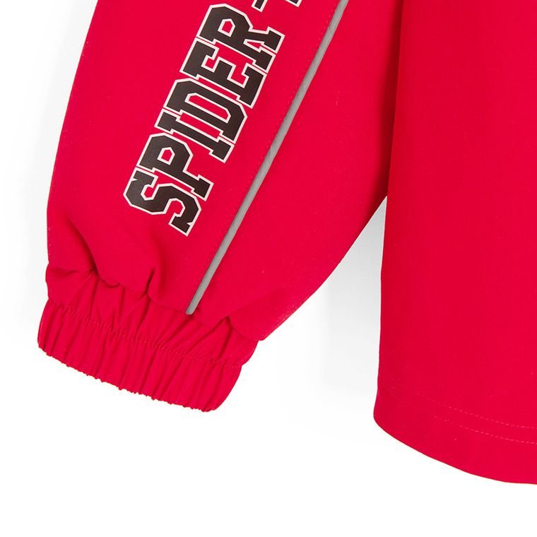 Cool Club, Kurtka chłopięca z kapturem, czerwona, Spider-Man