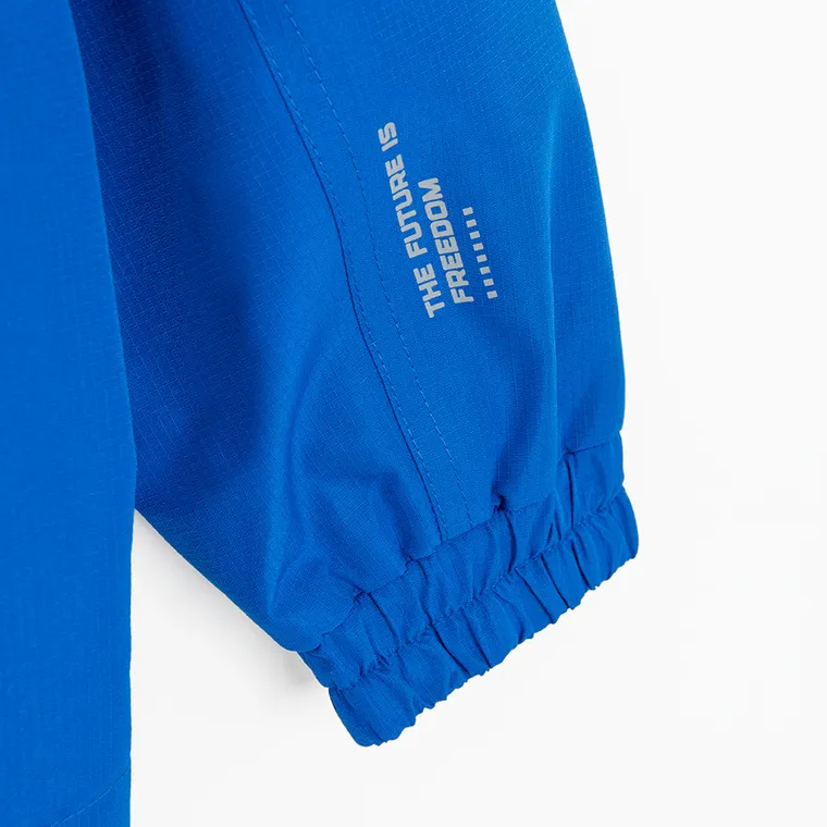Cool Club, Kurtka chłopięca z kapturem, niebieska