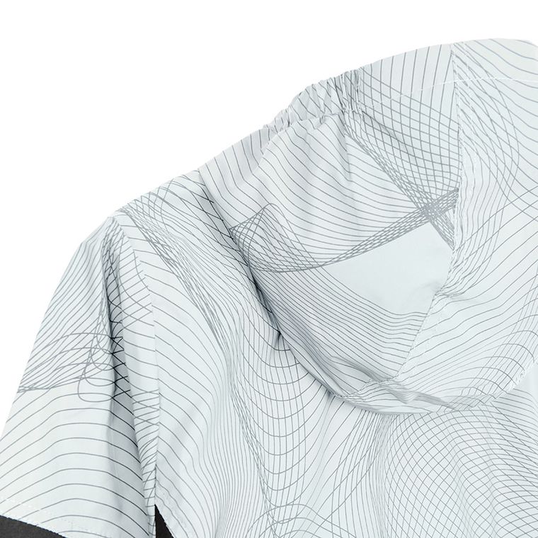 Cool Club, Kurtka chłopięca z kapturem, odblaskowa, szara