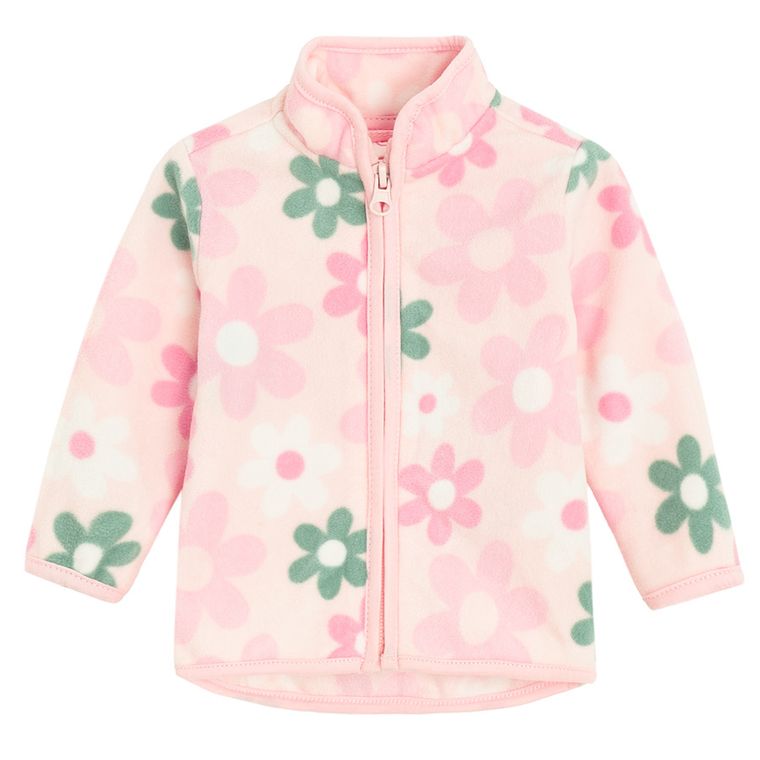 Cool Club, Kurtka dziewczęca z kapturem, 3w1, Bluza rozpinana, polarowa, mix