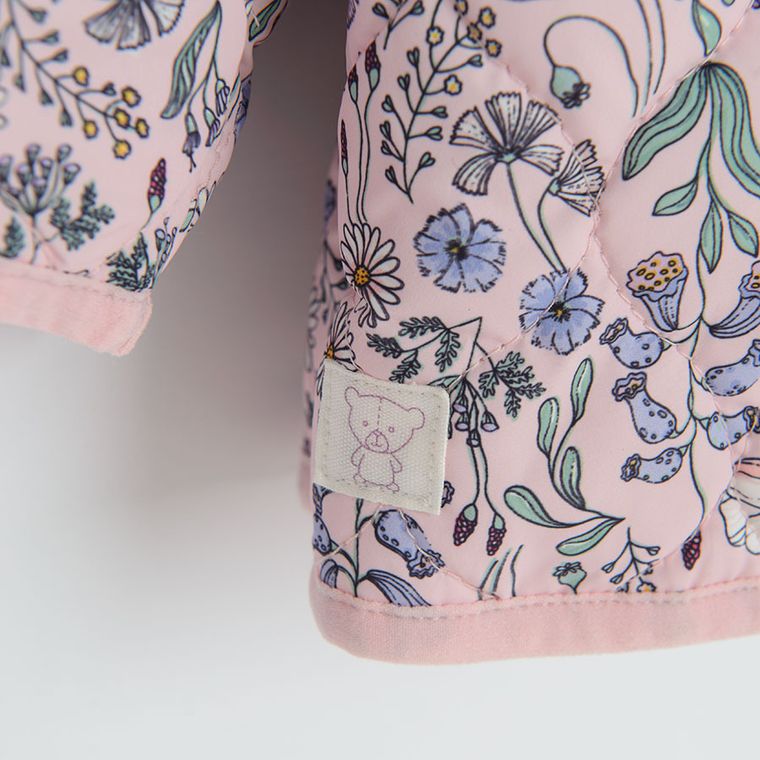 Cool Club, Kurtka dziewczęca z kapturem, 3w1, fioletowo-różowa