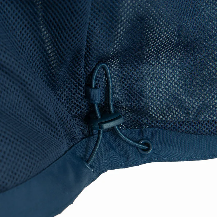 Cool Club, Przeciwdeszczowa kurtka chłopięca z kapturem, granatowa