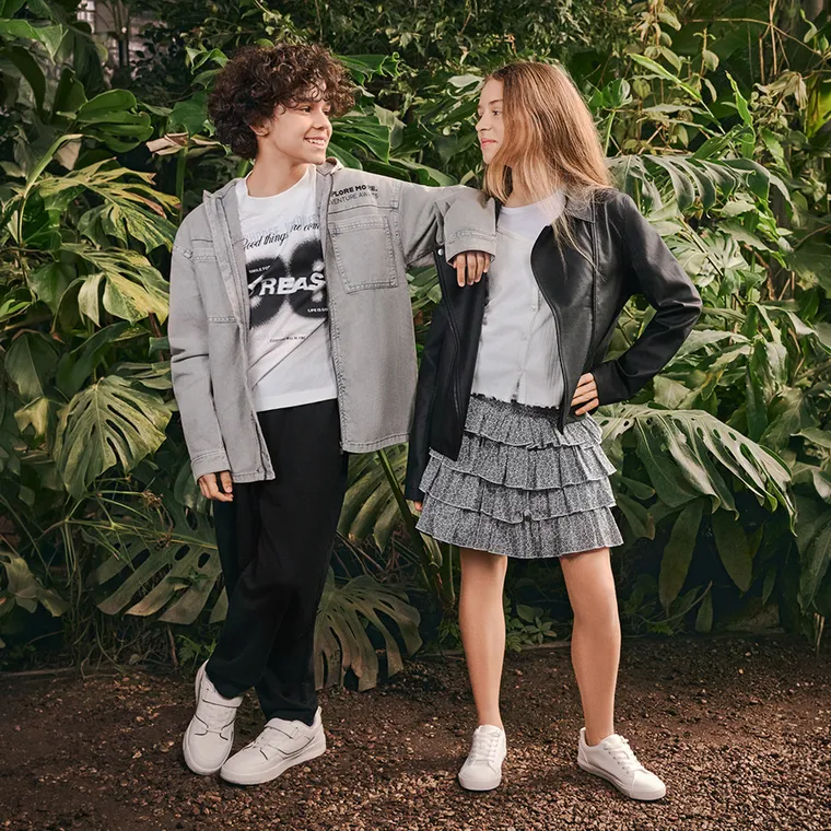 Cool Club, Spodnie dresowe chłopięce, balloon, czarne