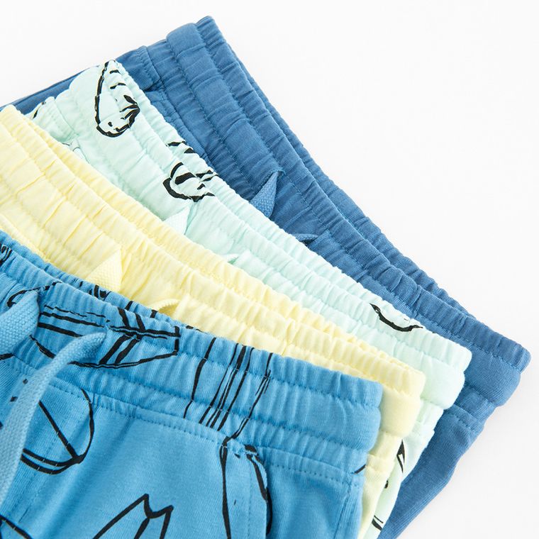 Cool Club, Szorty chłopięce, mix, zestaw, 4 szt.