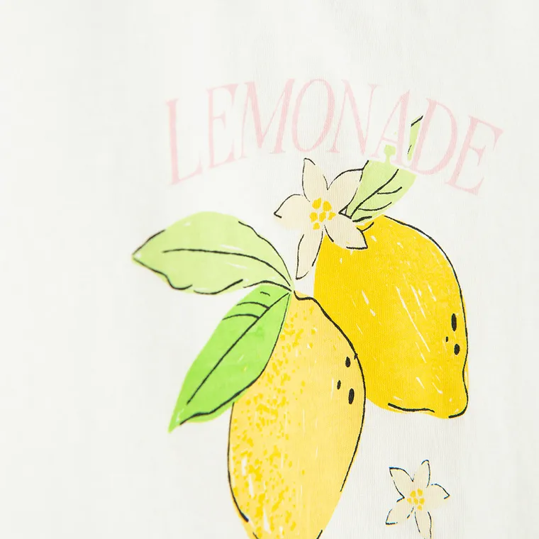 Cool Club, T-shirt dziewczęcy, mix, zestaw, 5 szt.