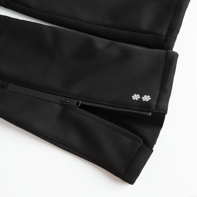 Cool Club, Wodoszczelne spodnie narciarskie softshell dziewczęce, czarne