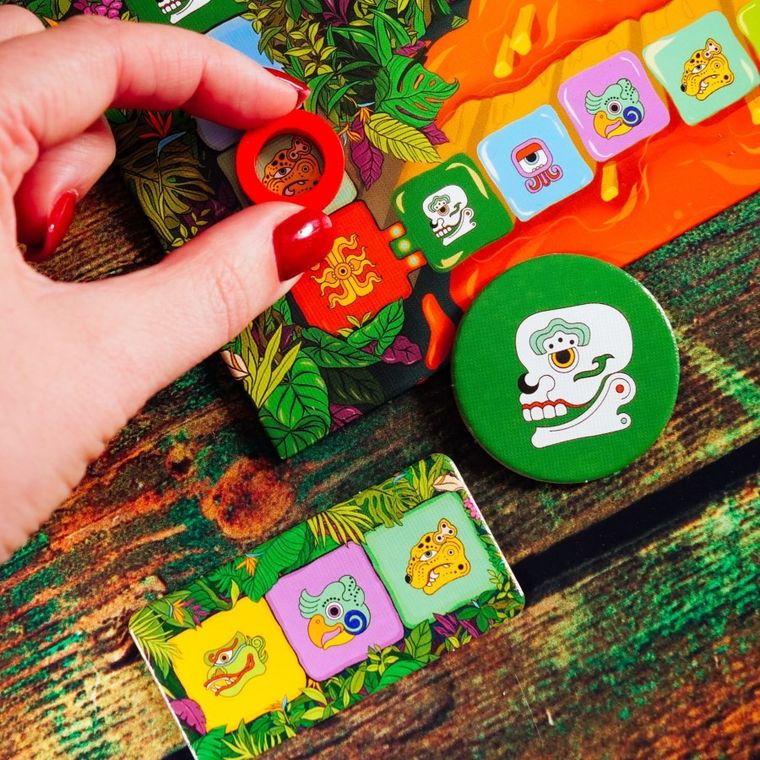 Cranio Creations, Pakal, gra familijna