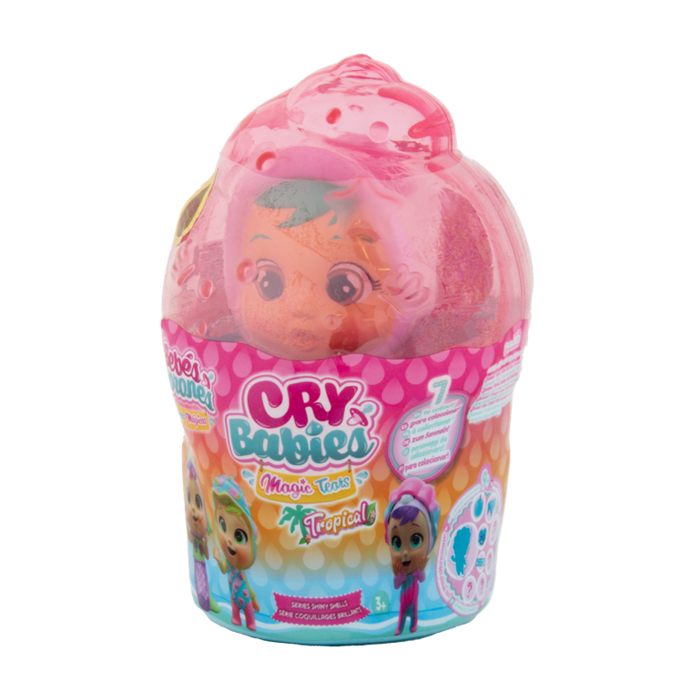 Cry Babies, Shiny Shells, Shelly, laleczka płacząca