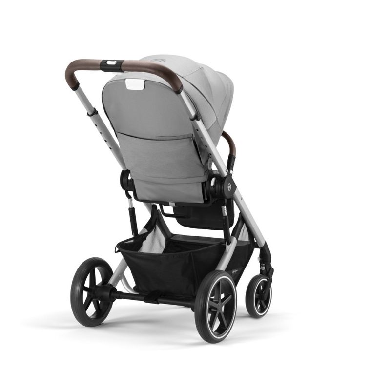 Cybex, Balios S Lux, wózek spacerowy, Stone Grey
