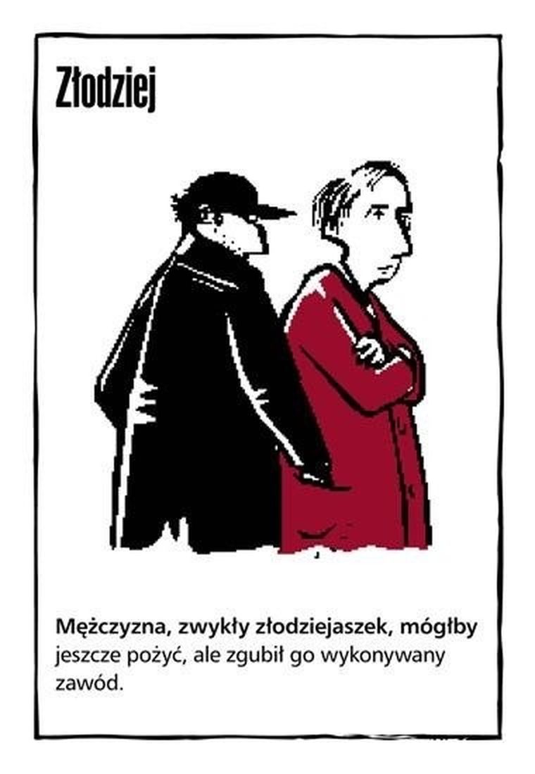 Czarne Historie 5, gra karciana