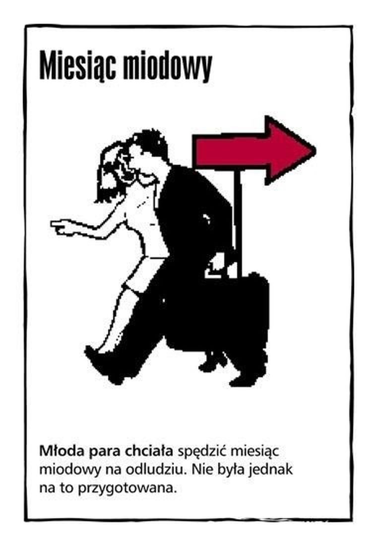 Czarne Historie 7, gra karciana