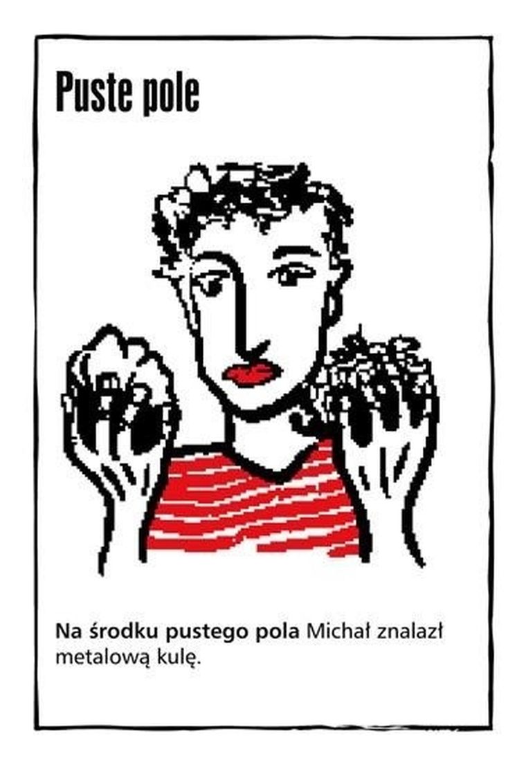 Czarne Historie, Tajemnice zaświatów, gra karciana