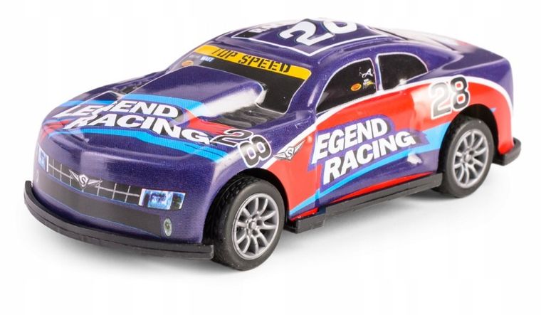 Daffi, Auto Club Racing Team, autka resoraki w tubie, 10 szt.