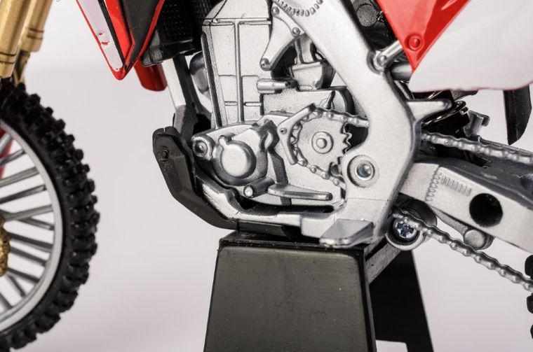 Daffi, Honda CRF450R 2018, motocykl, model metalowy, 1:12