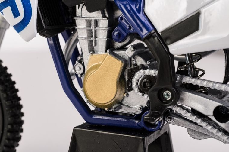 Daffi, Husqvarna FC450 2019, motocykl, model metalowy, 1:12