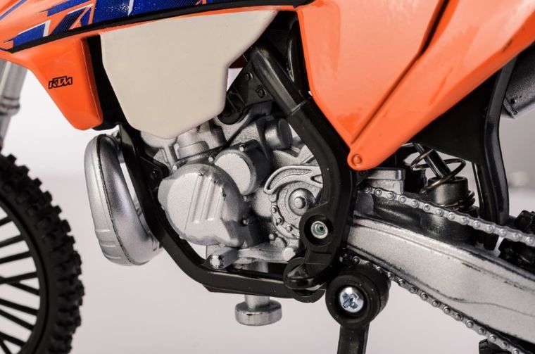 Daffi, KTM 300 EXC TPI 2022, motocykl, model metalowy, 1:12