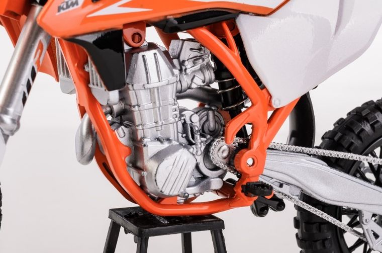 Daffi, KTM 450 SX-F 2018, motocykl, model metalowy, 1:10