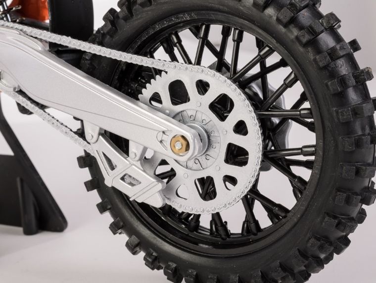 Daffi, KTM 450 SX-F 2018, motocykl, model metalowy, 1:6