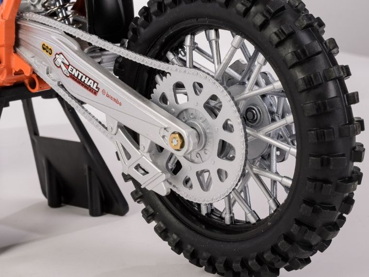 Daffi, Red Bull KTM 450SXF 2018 Tony Cairolli, motocykl, model metalowy, 1:6