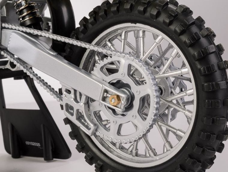 Daffi, Suzuki RM-Z450, motocykl, model metalowy, 1:6