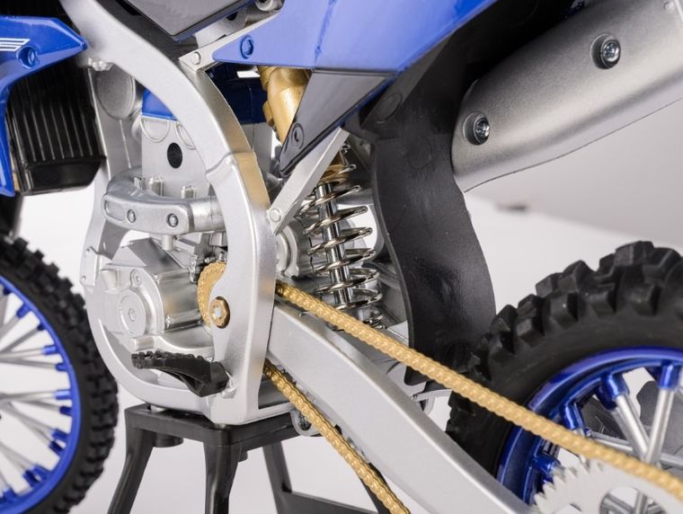 Daffi, Yamaha YZ450F 2022, motocykl, model metalowy, 1:6