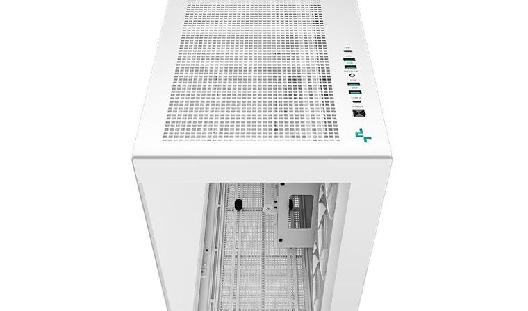 Deepcool, obudowa komputerowa, CH780 White