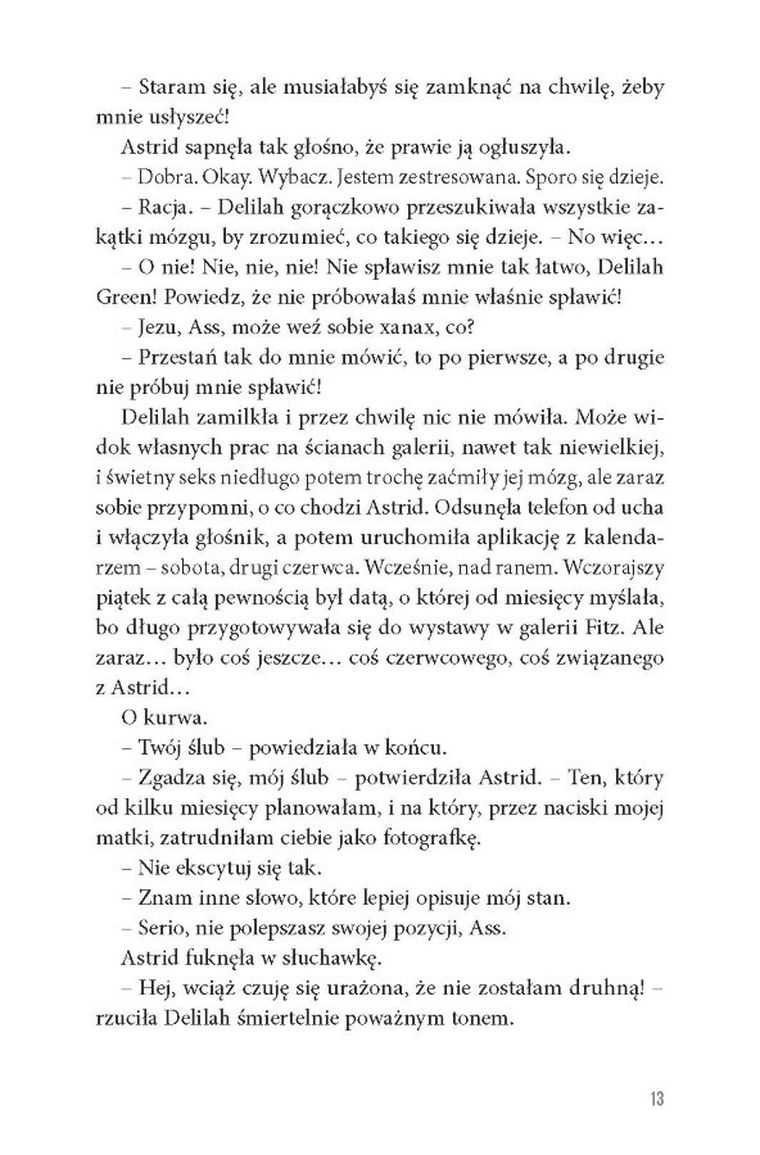 Delilah Green ma to gdzieś