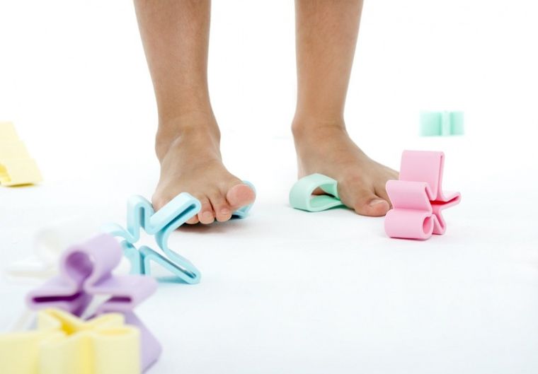 Dena, 6 ludzików, 6 domków, zestaw klocków silikonowych