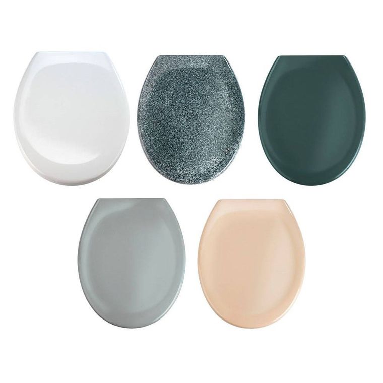 Deska sedesowa, Ottana granit, Duroplast, wolnoopadająca