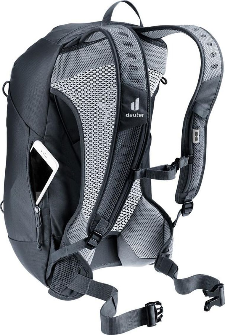 Deuter, AC Lite 17, plecak turystyczny, black