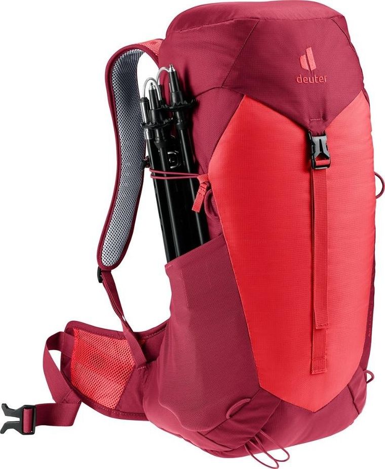 Deuter, AC Lite 24, plecak turystyczny, cherry