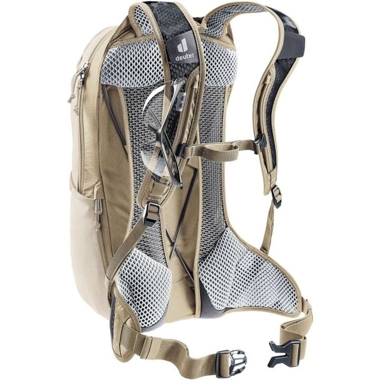 Deuter, Race Air 10, plecak rowerowy, greystone