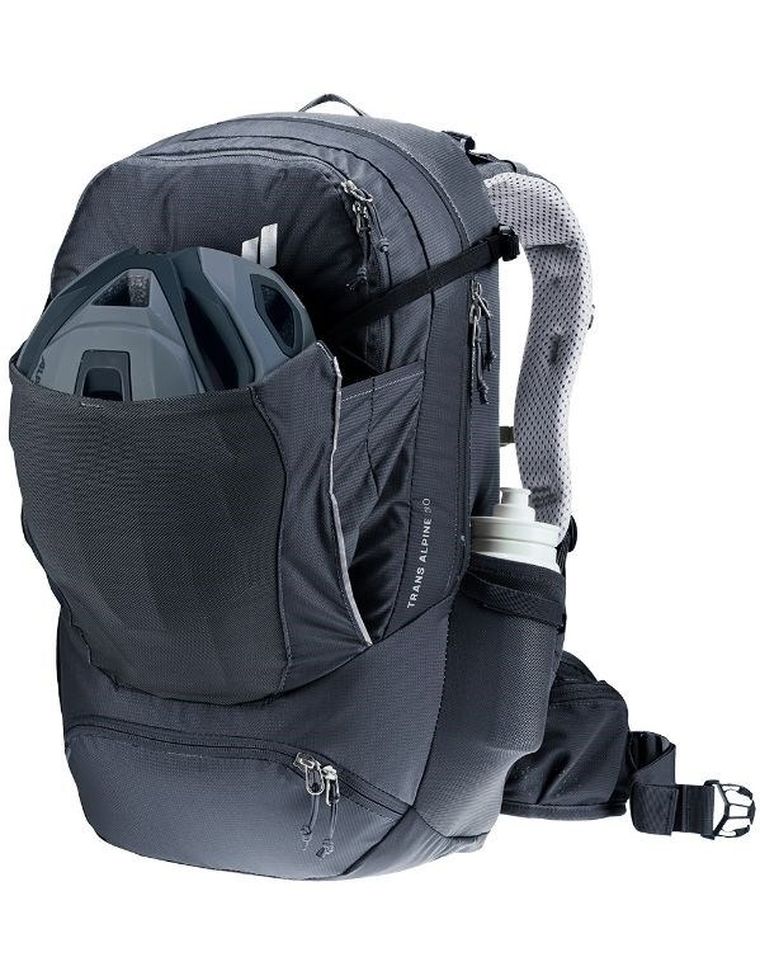 Deuter, Trans Alpine 30, plecak rowerowy, black