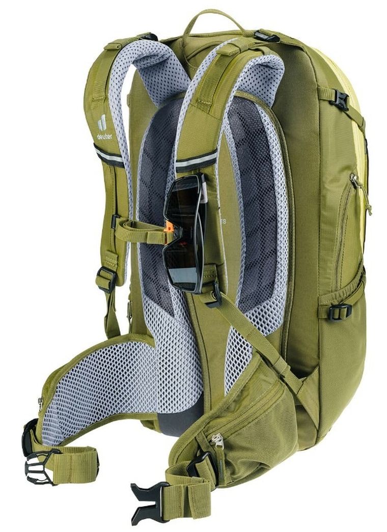Deuter, Trans Alpine 30, plecak rowerowy, sprout-cactus