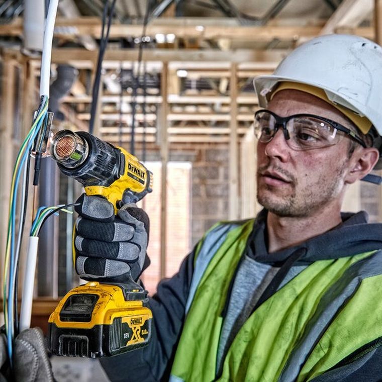 DeWalt, opalarka 18V, DCE530N-XJ